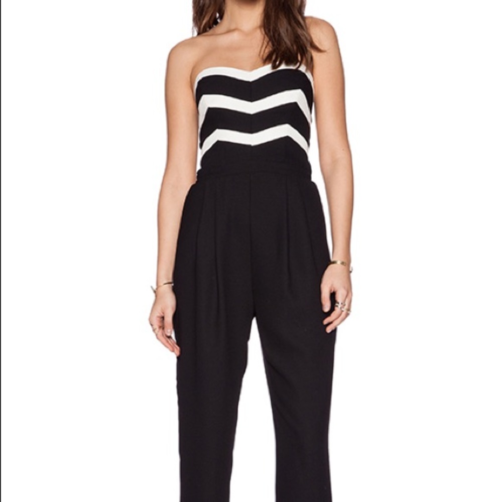Parker Strapless Jumpsuit